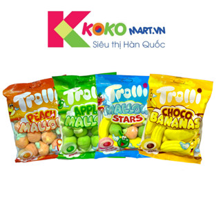Kẹo Mềm Trolli Mallow vị trái cây gói 150g